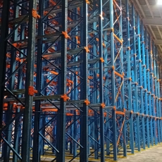 DRIVE-IN PALLET RACKING SYSTEM