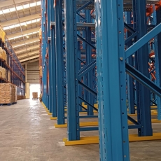 DRIVE-IN PALLET RACKING SYSTEM