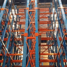 DRIVE-IN PALLET RACKING SYSTEM