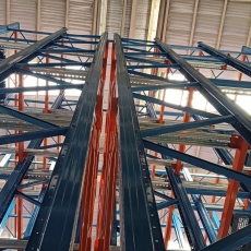DRIVE-IN PALLET RACKING SYSTEM