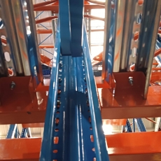 DRIVE-IN PALLET RACKING SYSTEM