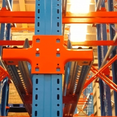 DRIVE-IN PALLET RACKING SYSTEM