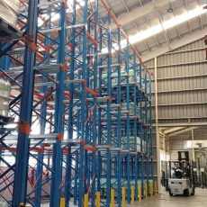 DRIVE-IN PALLET RACKING SYSTEM