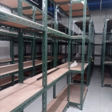 SLOTTED ANGLE RACK (PLYWOOD)