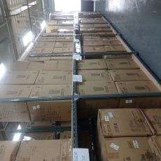 SLOTTED ANGLE RACK (PLYWOOD)