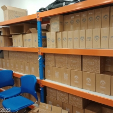 MEDIUM DUTY PALLET RACK