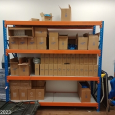MEDIUM DUTY PALLET RACK
