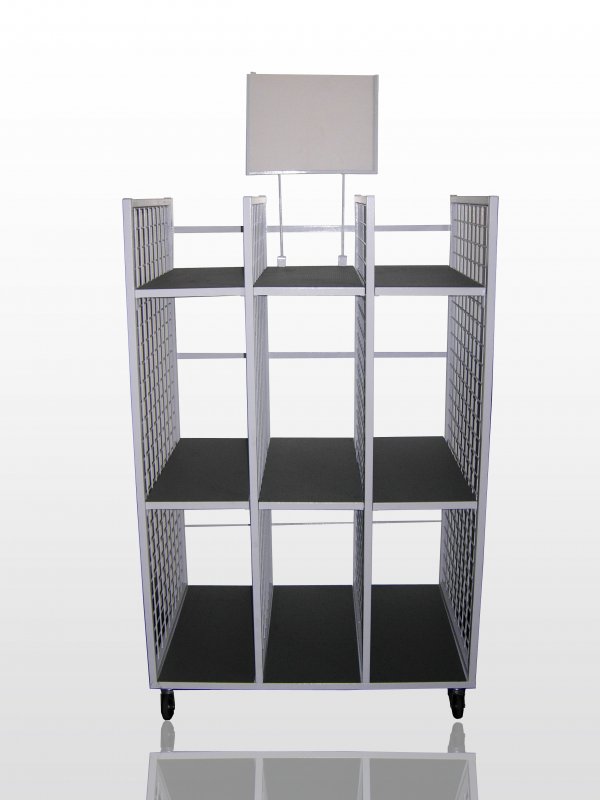 Cardboard Display Rack SSIS Shelves and Storage Equipment