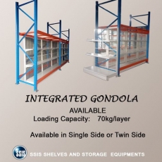 intergrated gondola