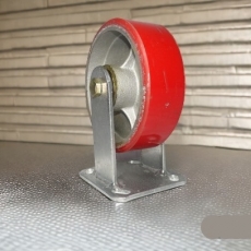 PU CASTER WHEEL FIX