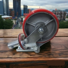 PU SCAFFOLDING CASTER WHEEL