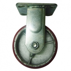 COT PU Iron Caster Wheel Fix B008075D B008250