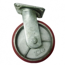 COT PU Iron Caster Wheels B008075H B008250H