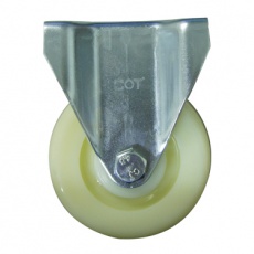 Nylon Caster Wheel Fix  w/ Ball Bearing