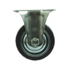 industrial rubber caster 37075 37125