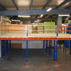mezzanine floors rack supported 1 1 