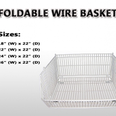 foldable wire basket copy