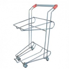 double deck trolley