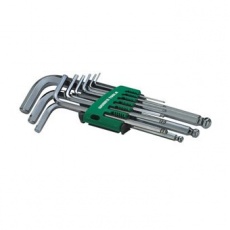 9pcs extralong ball point hex key set