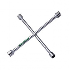 cross rim wrench  chrome plated