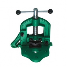 hinged pipe vise
