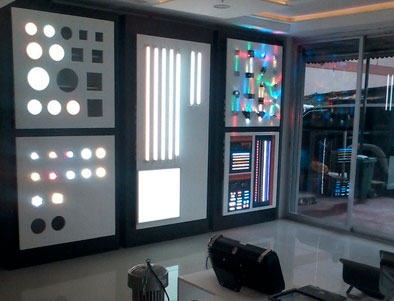 Binondo LED Showroom